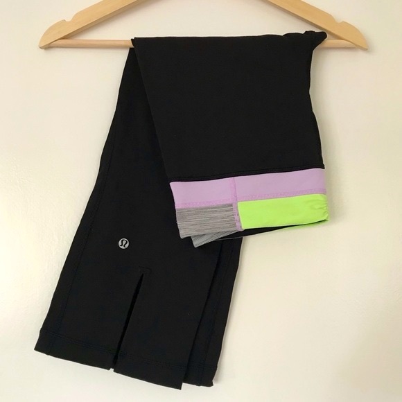 Lululemon Crop Pants - Picture 1 of 8